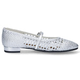 パンプス7993シルバー