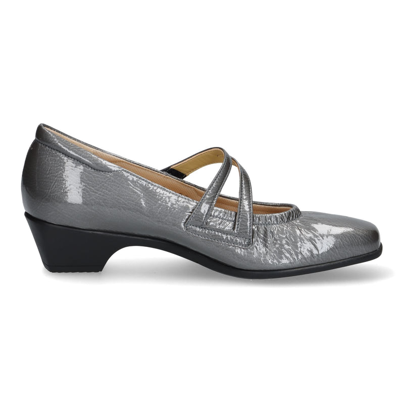 外反母趾対応パンプス64656チタン