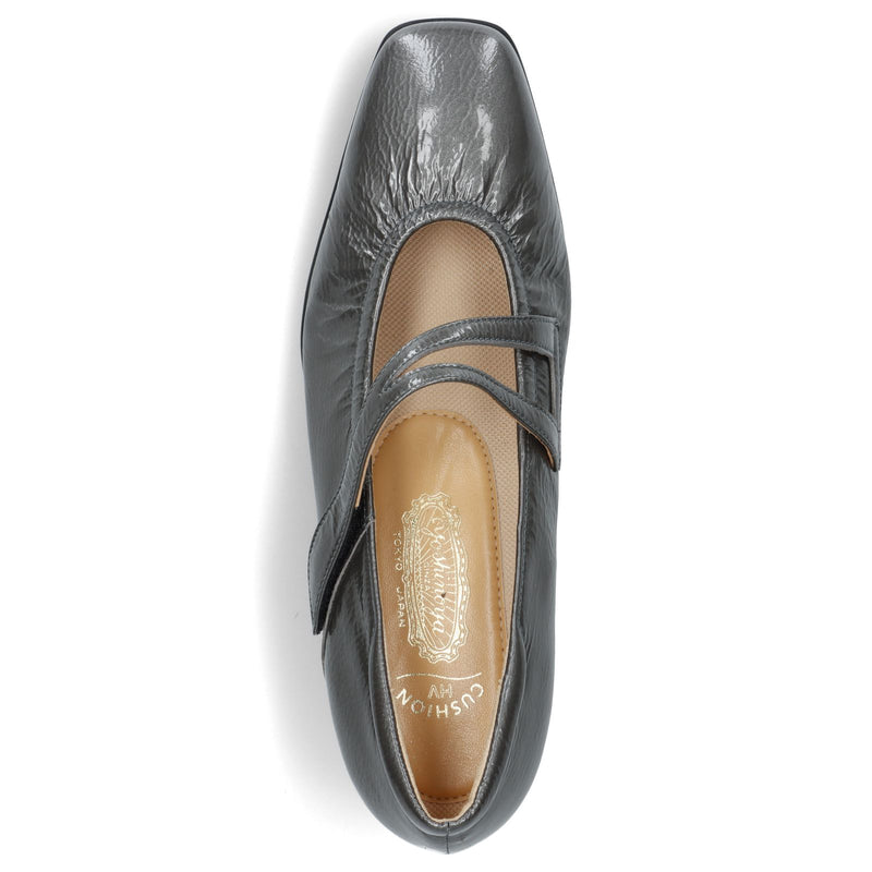 外反母趾対応パンプス64656チタン