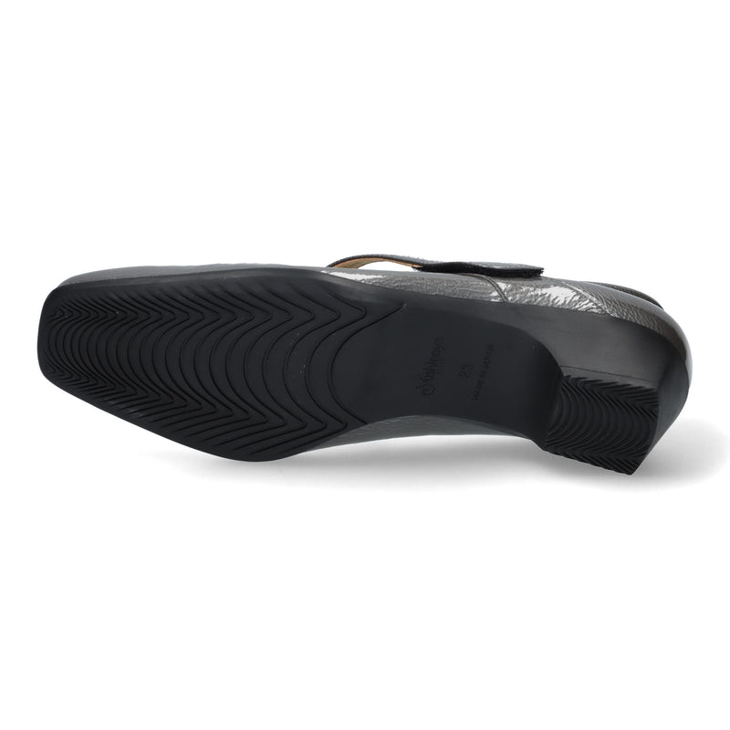 外反母趾対応パンプス64656チタン