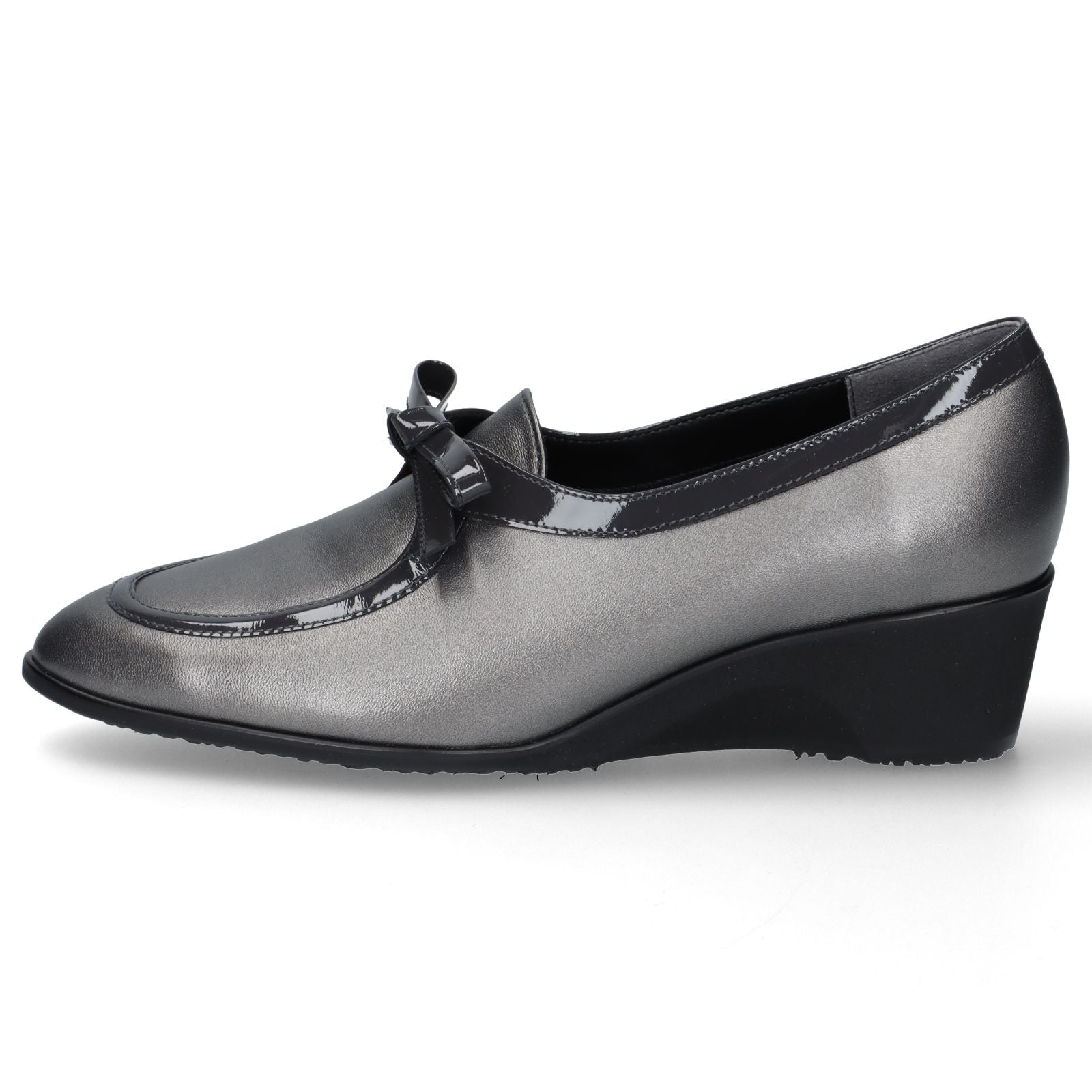 外反母趾対応パンプス64805グレー – 銀座ヨシノヤオンラインショップ