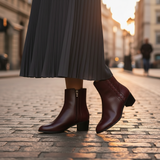 ブーツ64810ワイン