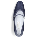 パンプス64811ブルーグレー