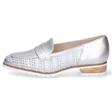 パンプス64817シャンパン