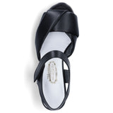 サンダル64820ブラック