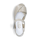 サンダル64820セージ