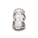 サンダル64821ゴールド