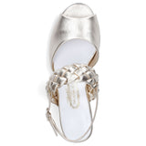 サンダル64821ゴールド