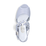 サンダル64821ライトグレー