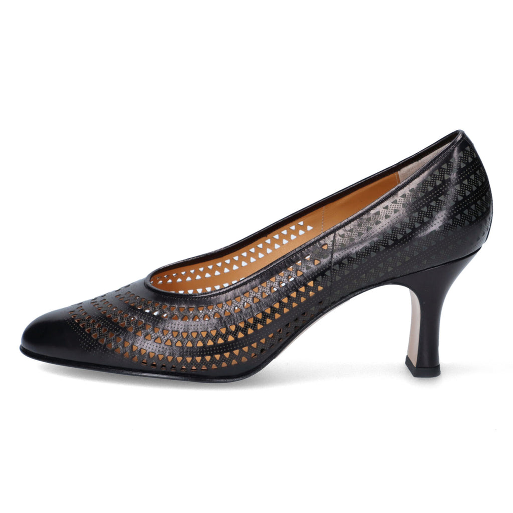 パンプス68034ブラック – 銀座ヨシノヤオンラインショップ