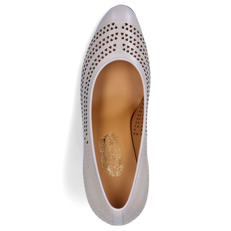 パンプス68034スモークラベンダー – 銀座ヨシノヤオンラインショップ