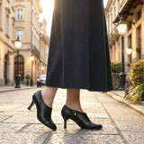 パンプス68061ブラック