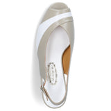 サンダル68063セージ