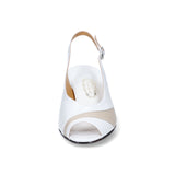 サンダル68063ホワイト