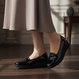 パンプス71026ブラック