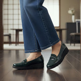 パンプス71026グリーン