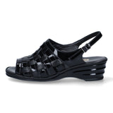 サンダル71027ブラック