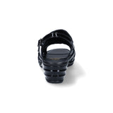 サンダル71027ブラック