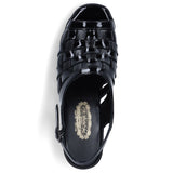 サンダル71027ブラック