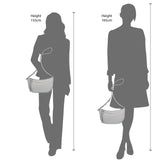 バッグ60526ライトグレー