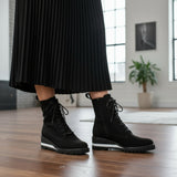 ブーツ8675ブラック