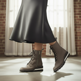 ブーツ8675グレー