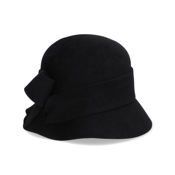 マキシン　リボンベレー帽　帽子　黒 マキシン リボンベレー帽 帽子 黒 2025年最新】MAXIM ベレー帽の