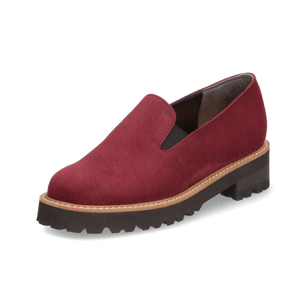 SALEシューズ11505ボルドー