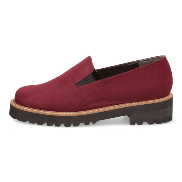 SALEシューズ11505ボルドー
