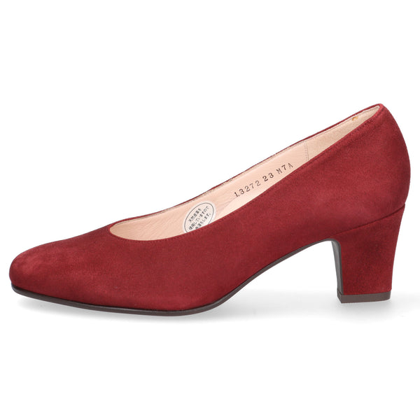 SALEパンプス13272ワイン