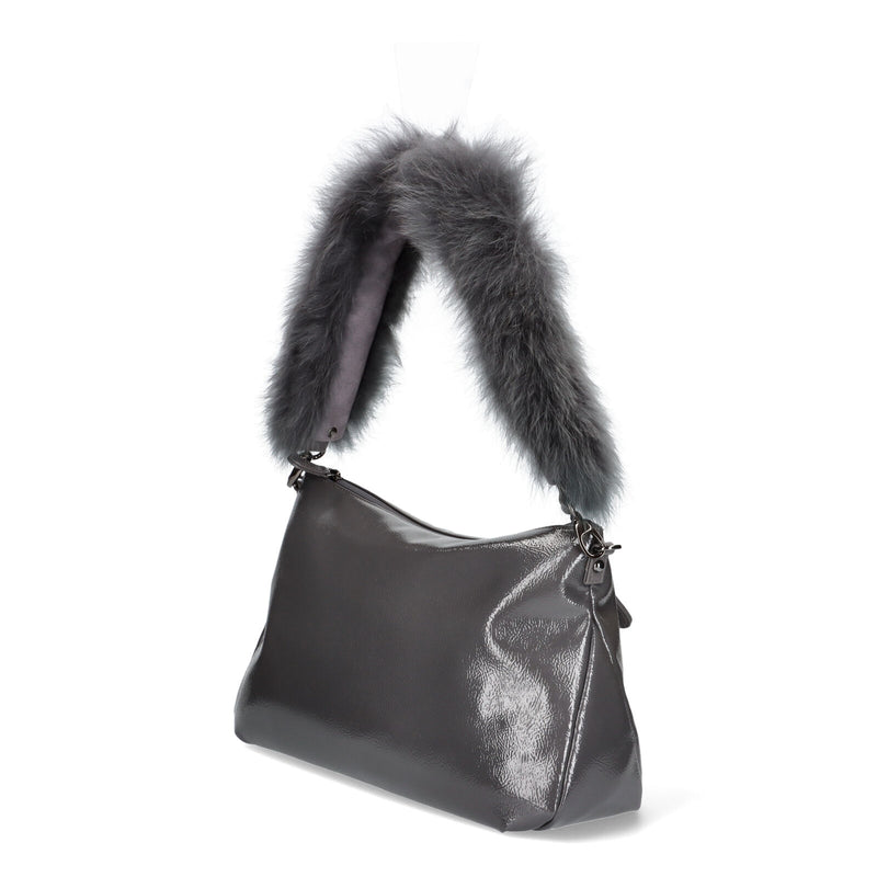 バッグ6233グレー