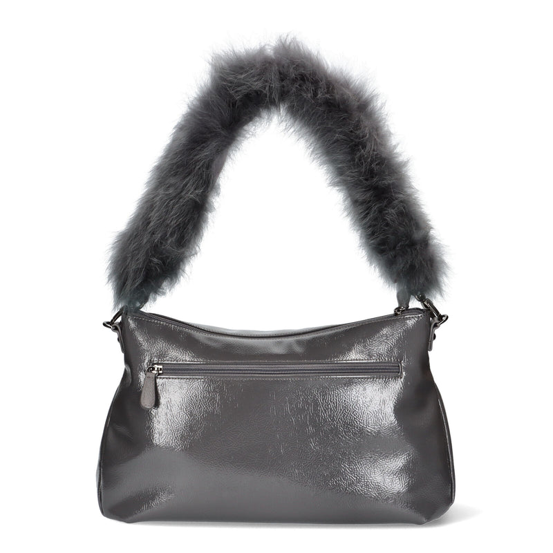 バッグ6233グレー