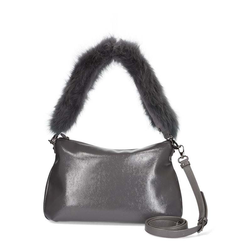 バッグ6233グレー