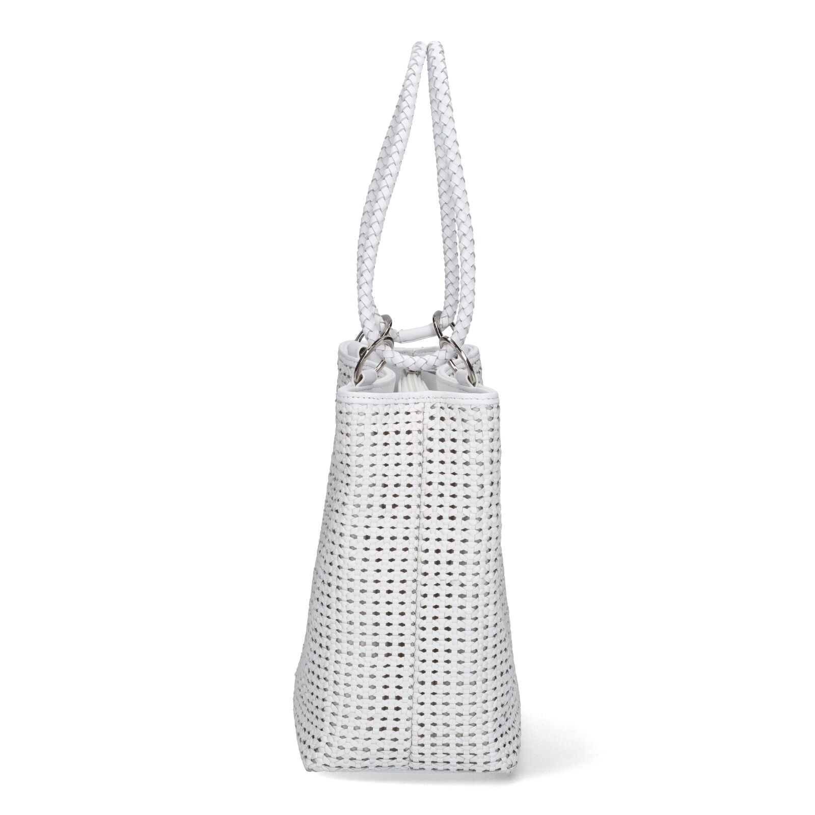 【美品】銀座オサダ ボディーバッグ　ホワイト OSADA WHITE BAGS! - 銀座オサダ：銀座のお洒落な大人のセレクト