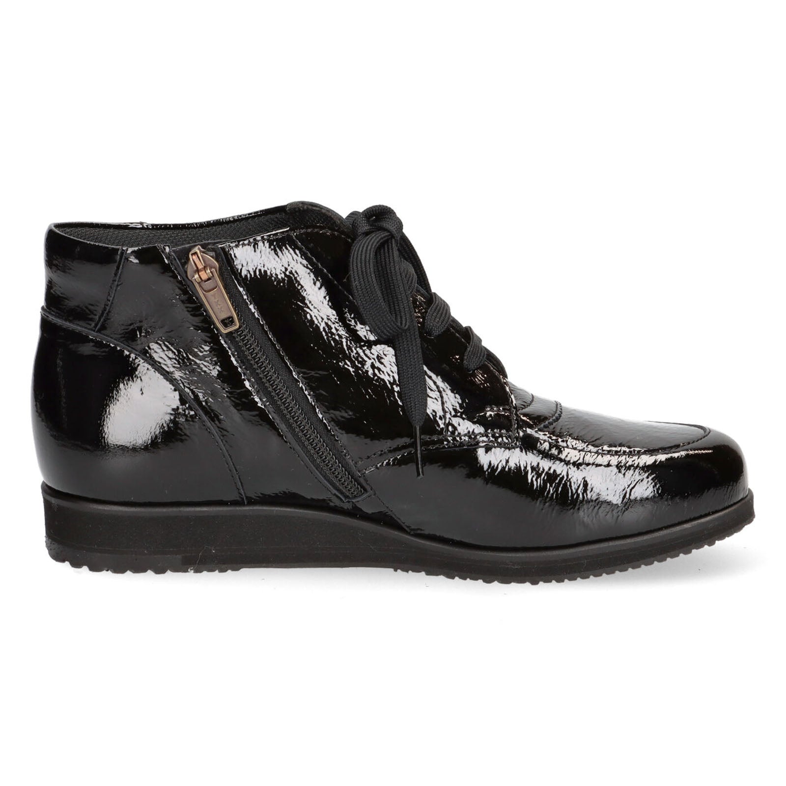 ブーツ23108ブラックエナメル – 銀座ヨシノヤオンラインショップ