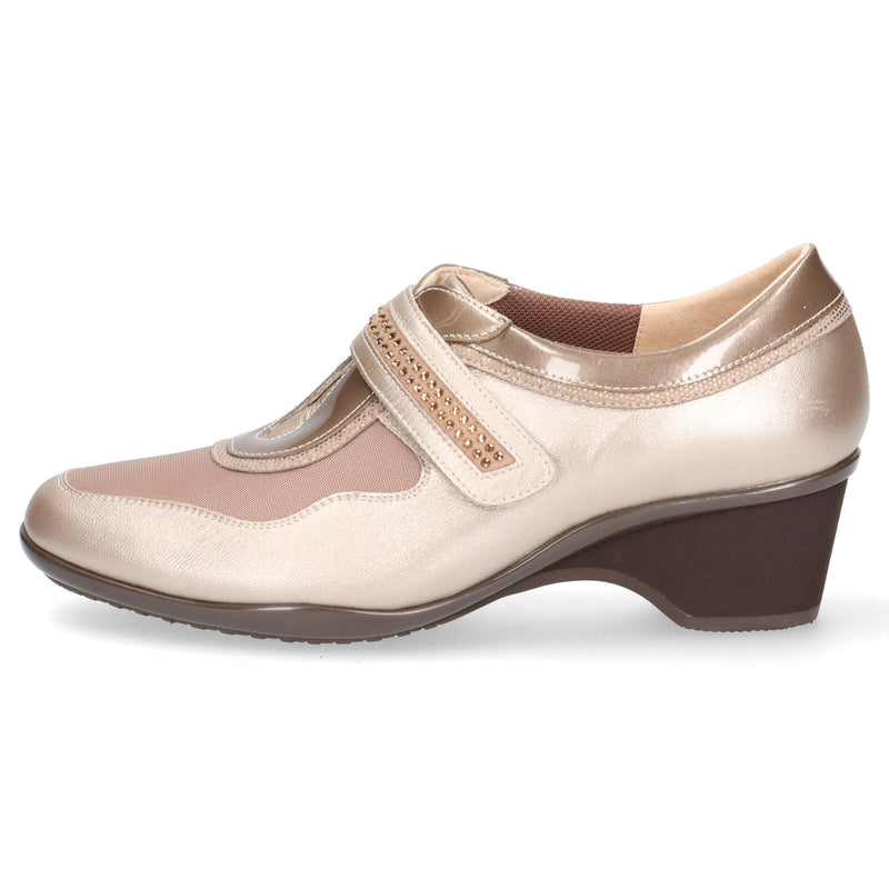 SALEシューズ28393グレージュ