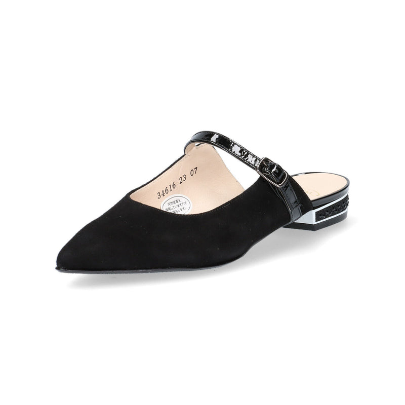 SALEパンプス34616ブラック