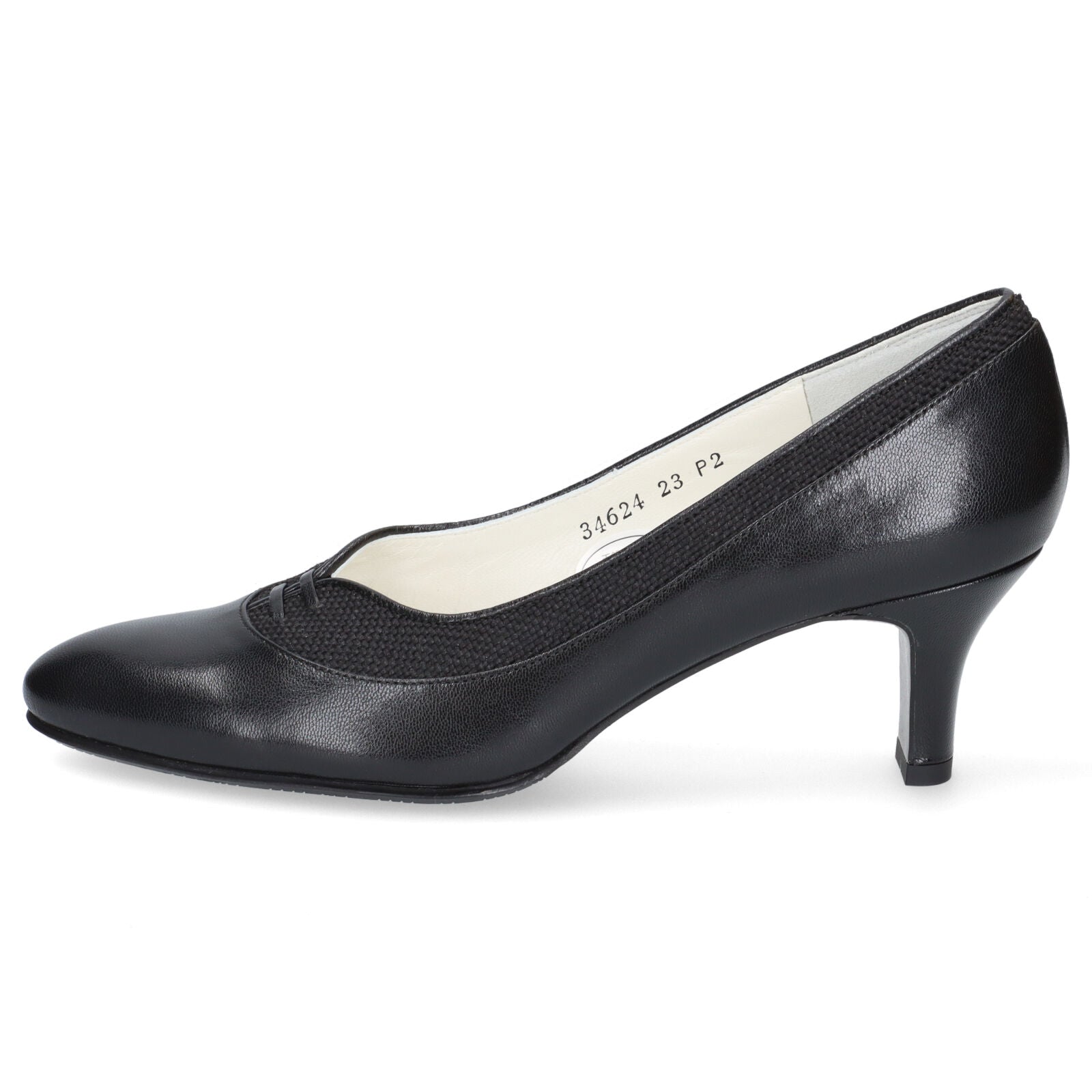 パンプス34624ブラック – 銀座ヨシノヤオンラインショップ