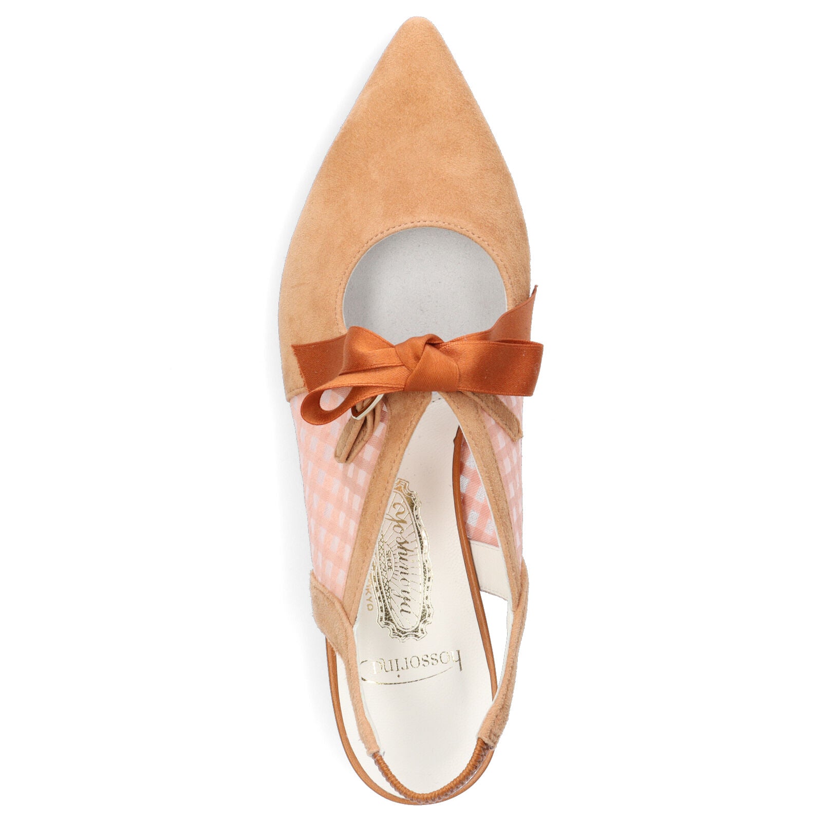 パンプス34626キャメル – 銀座ヨシノヤオンラインショップ