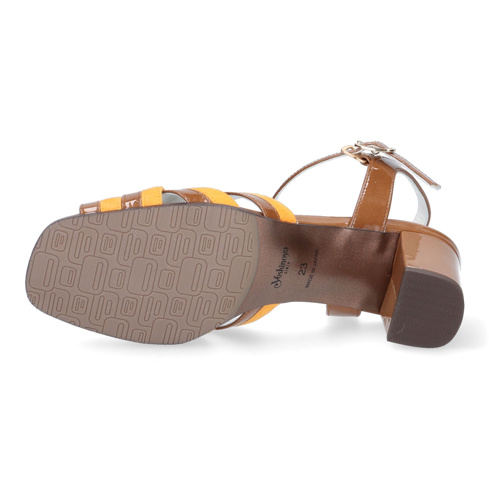 サンダル34634キャメル – 銀座ヨシノヤオンラインショップ