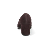 パンプス34646グレーパープル