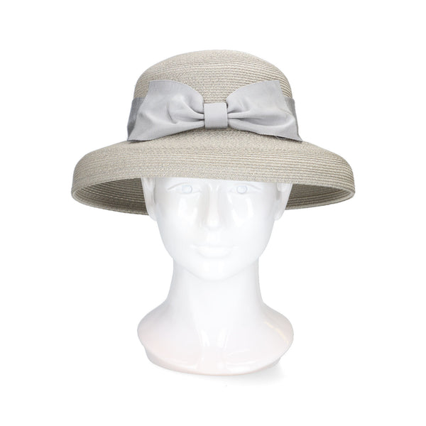 マキシム ハット グレー マキシン maximトークハット カクテルハット