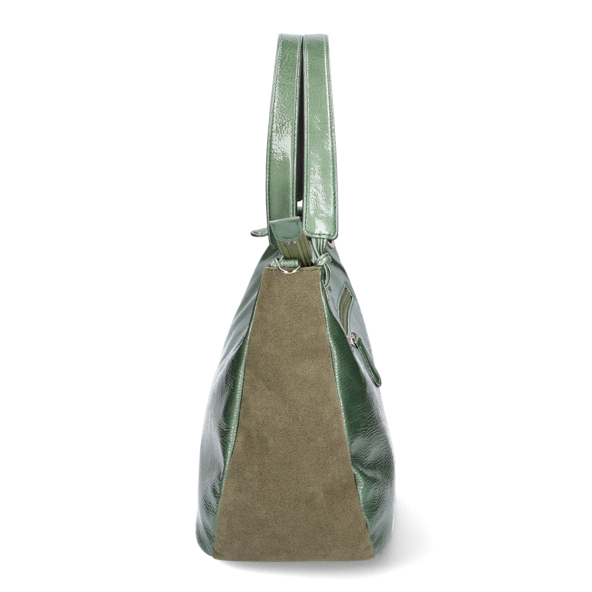 美品　銀座ヨシノヤ リュック　チェック　カーキ 美品 銀座ヨシノヤ リュック チェック カーキ