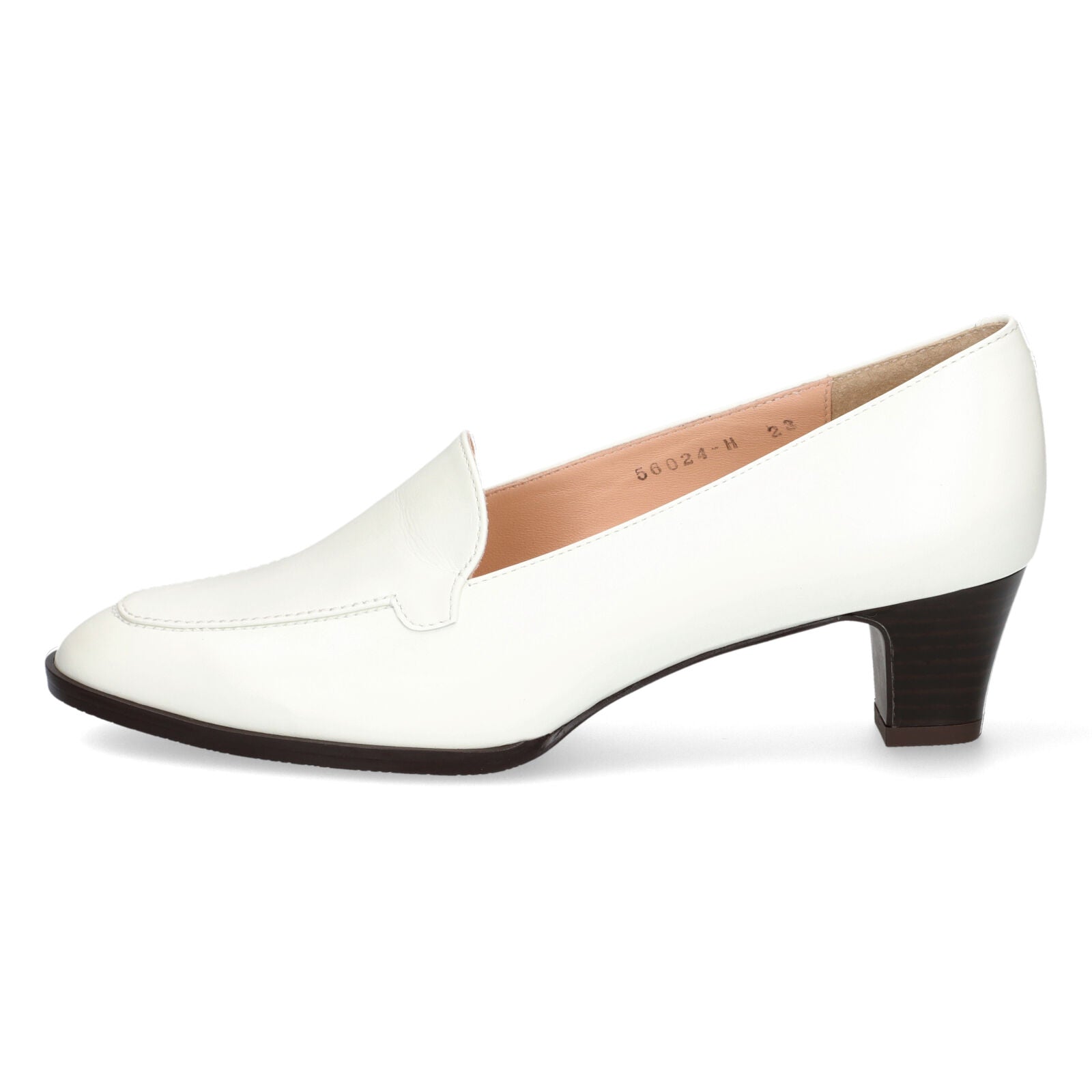 美品 ロランス パンプス ホワイト 24cm PUMPS - LAURENCE | ロランス ONLINE SHOP