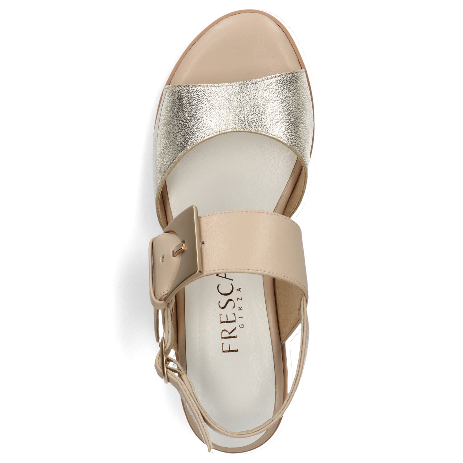 サンダル7914ゴールド – 銀座ヨシノヤオンラインショップ