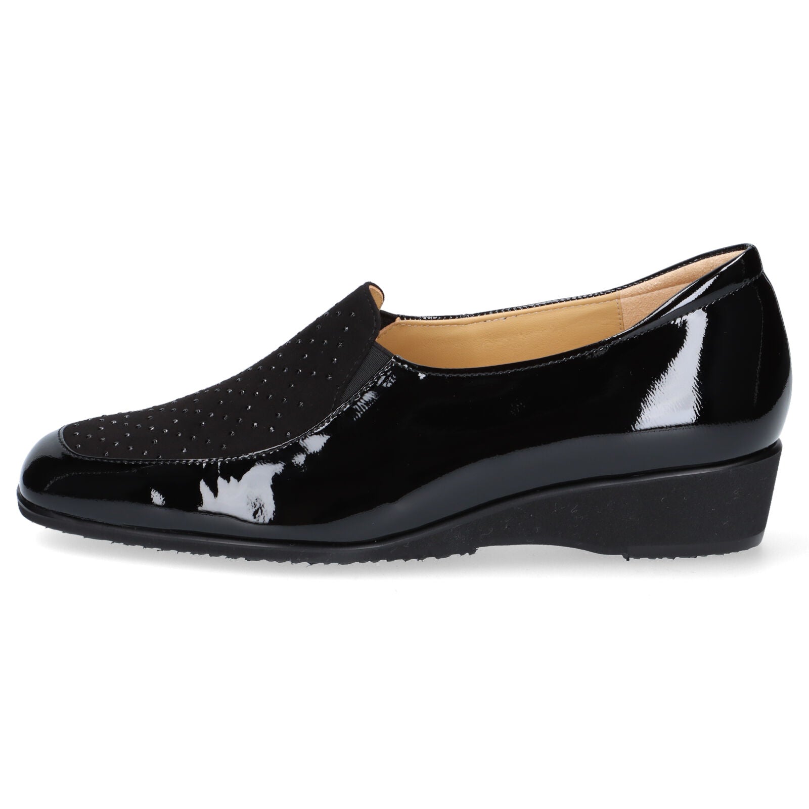 外反母趾対応シューズ64586ブラック – 銀座ヨシノヤオンラインショップ