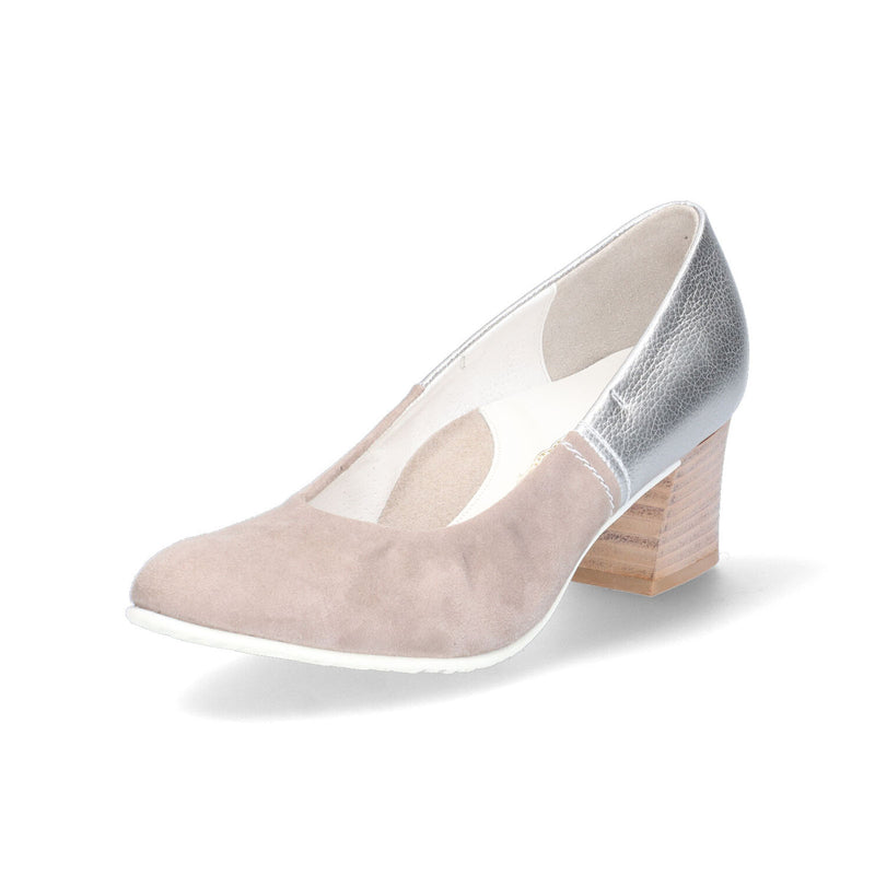 SALEパンプス64593グレー