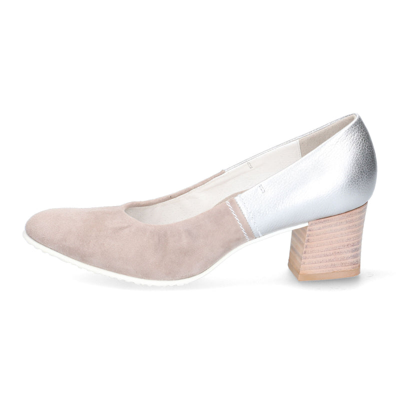 SALEパンプス64593グレー