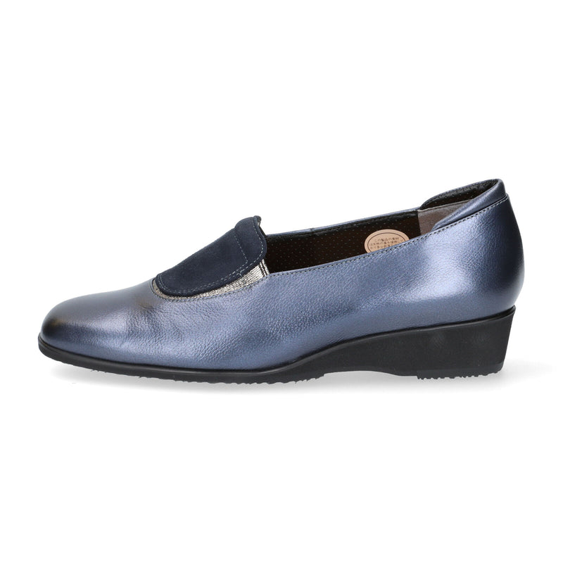 SALEシューズ64665ネイビー