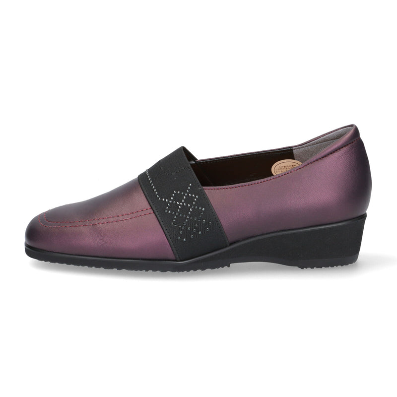 SALEパンプス64684ワイン